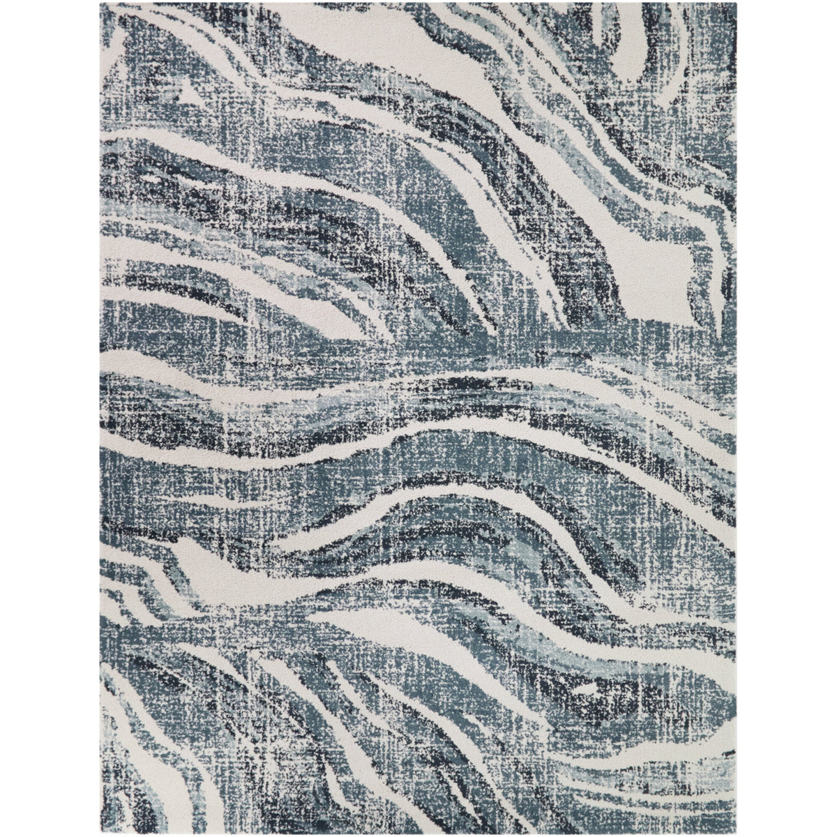 Julio Wavy Abstract Area Rug