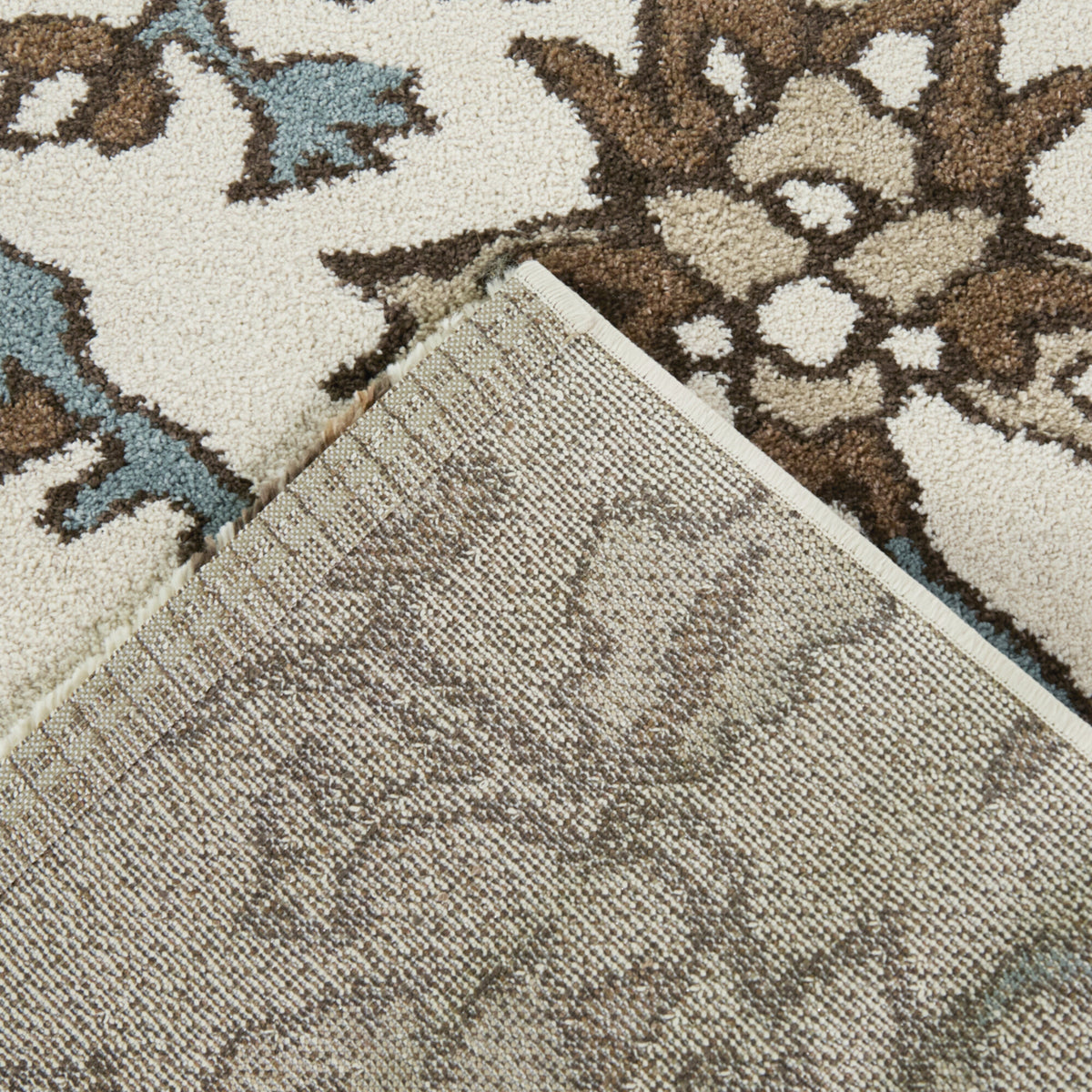 Lucania Floral Transitional  Area Rug