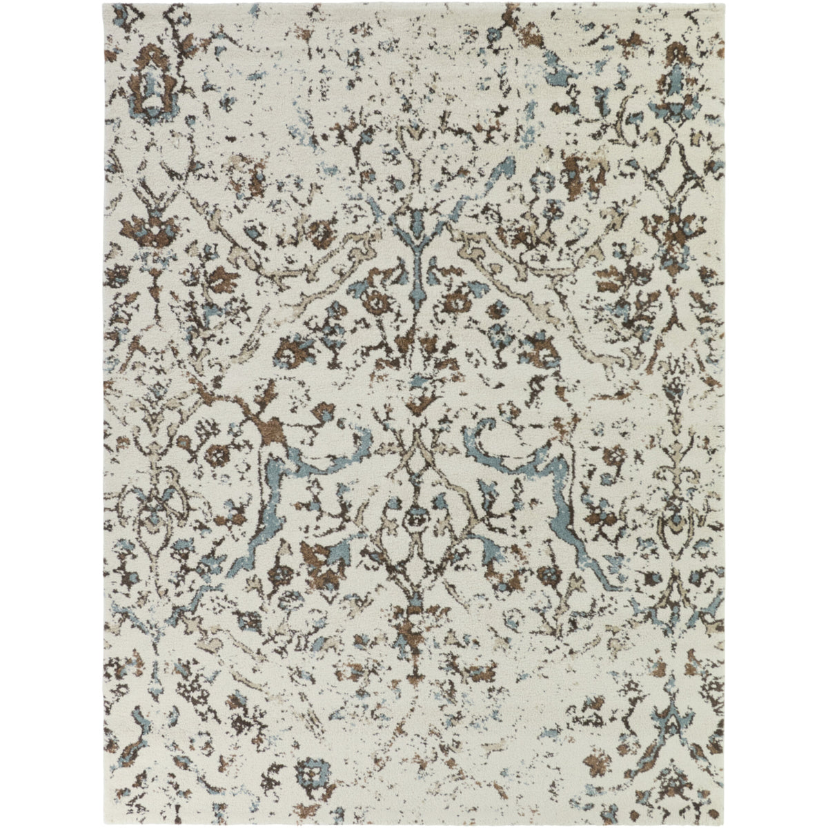 Ptolemy Distressed Transitional  Area Rug