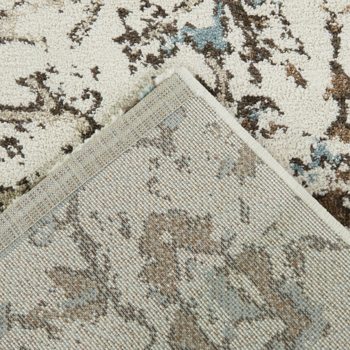 Ptolemy Distressed Transitional  Area Rug