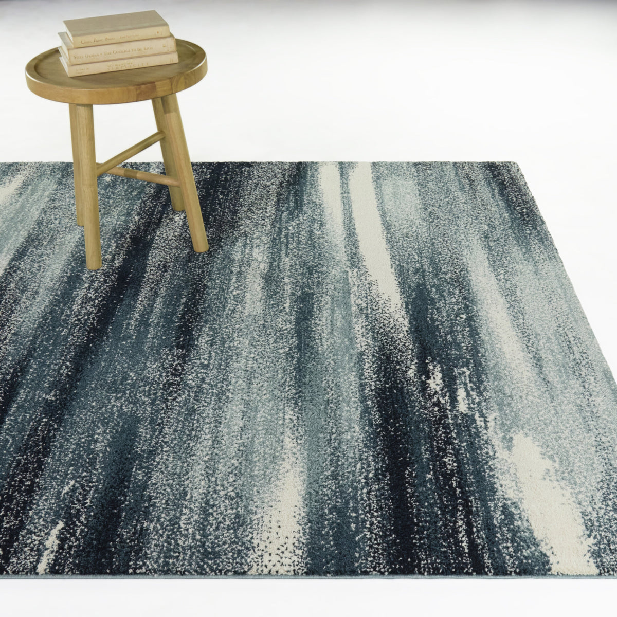 Elsa Watercolor Abstract  Area Rug