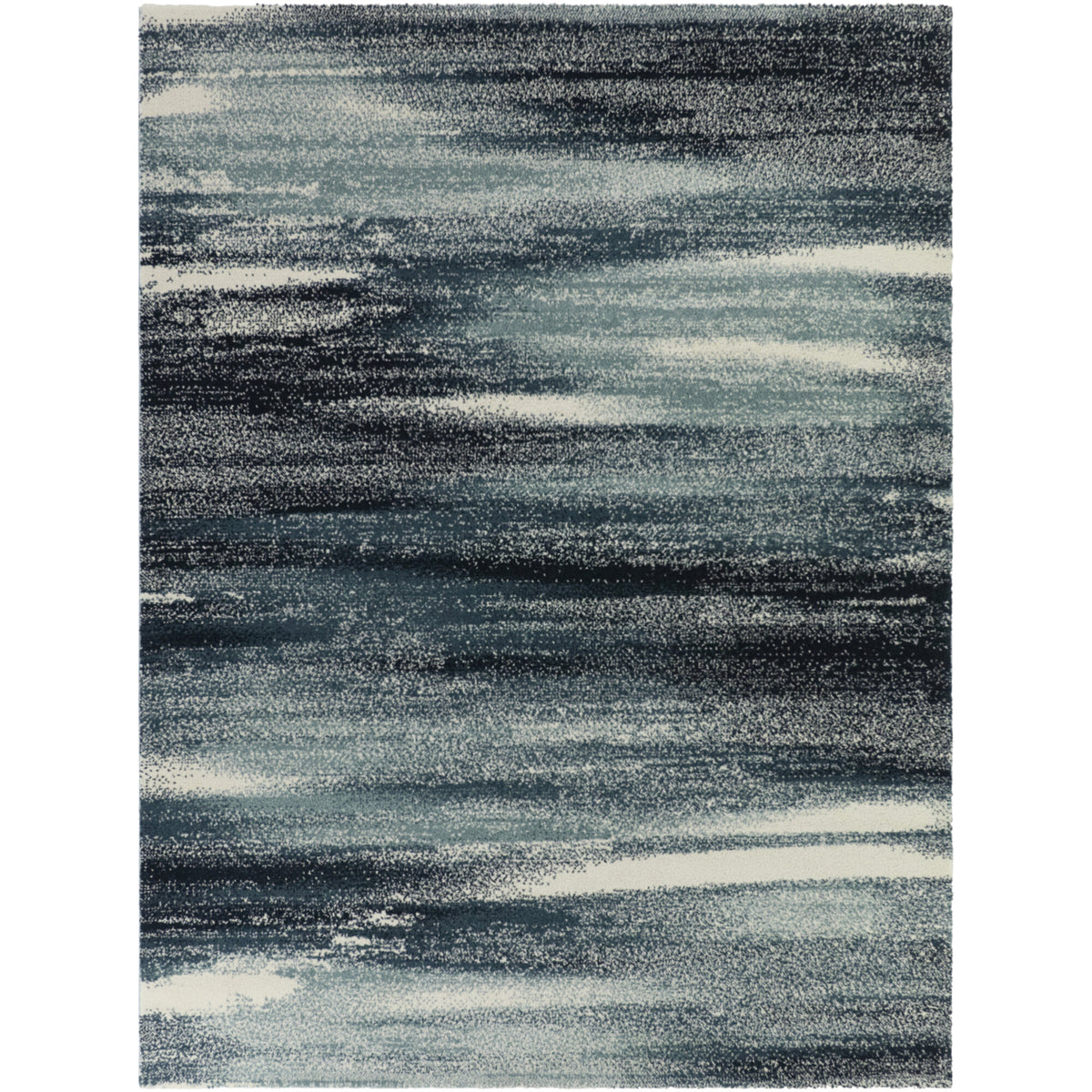 Elsa Watercolor Abstract  Area Rug