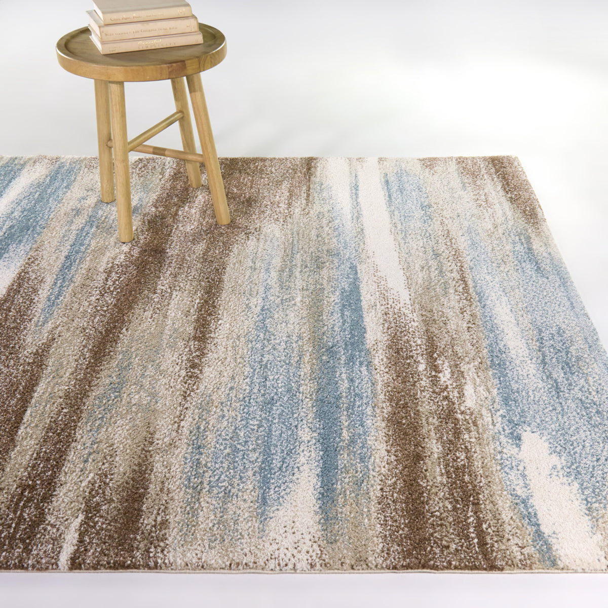Elsa Watercolor Abstract  Area Rug