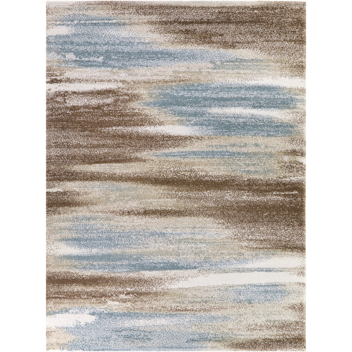 Elsa Watercolor Abstract  Area Rug