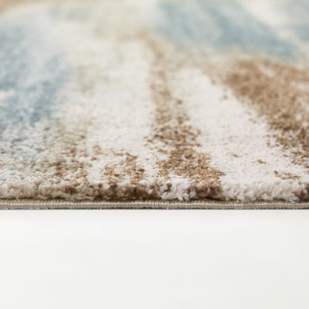 Elsa Watercolor Abstract  Area Rug