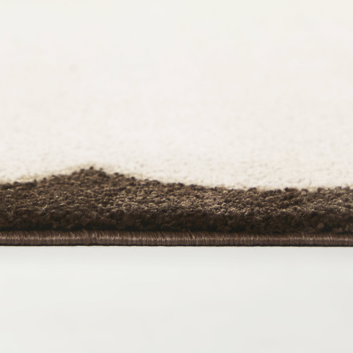 Dominique Scalloped Border  Area Rug