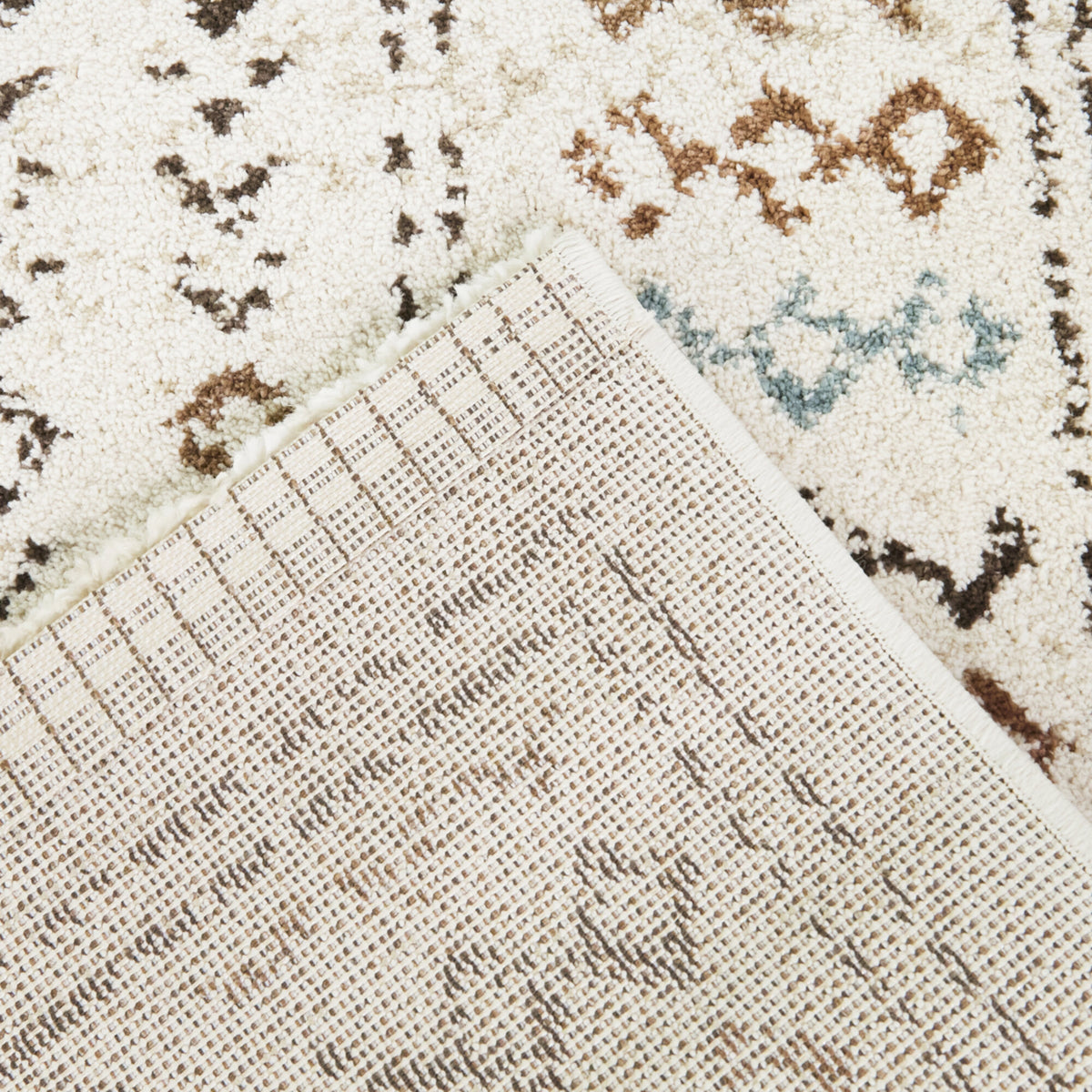 Tiberius Moroccan Geometric  Area Rug