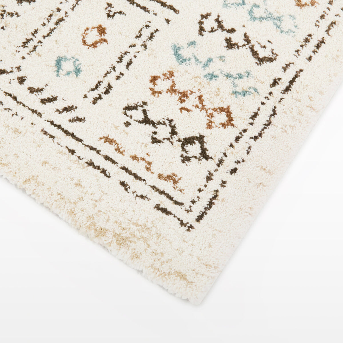 Tiberius Moroccan Geometric  Area Rug