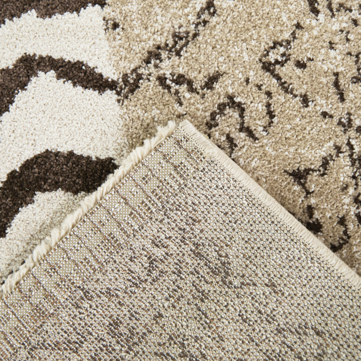 Jabari Zebra Animal Print  Area Rug