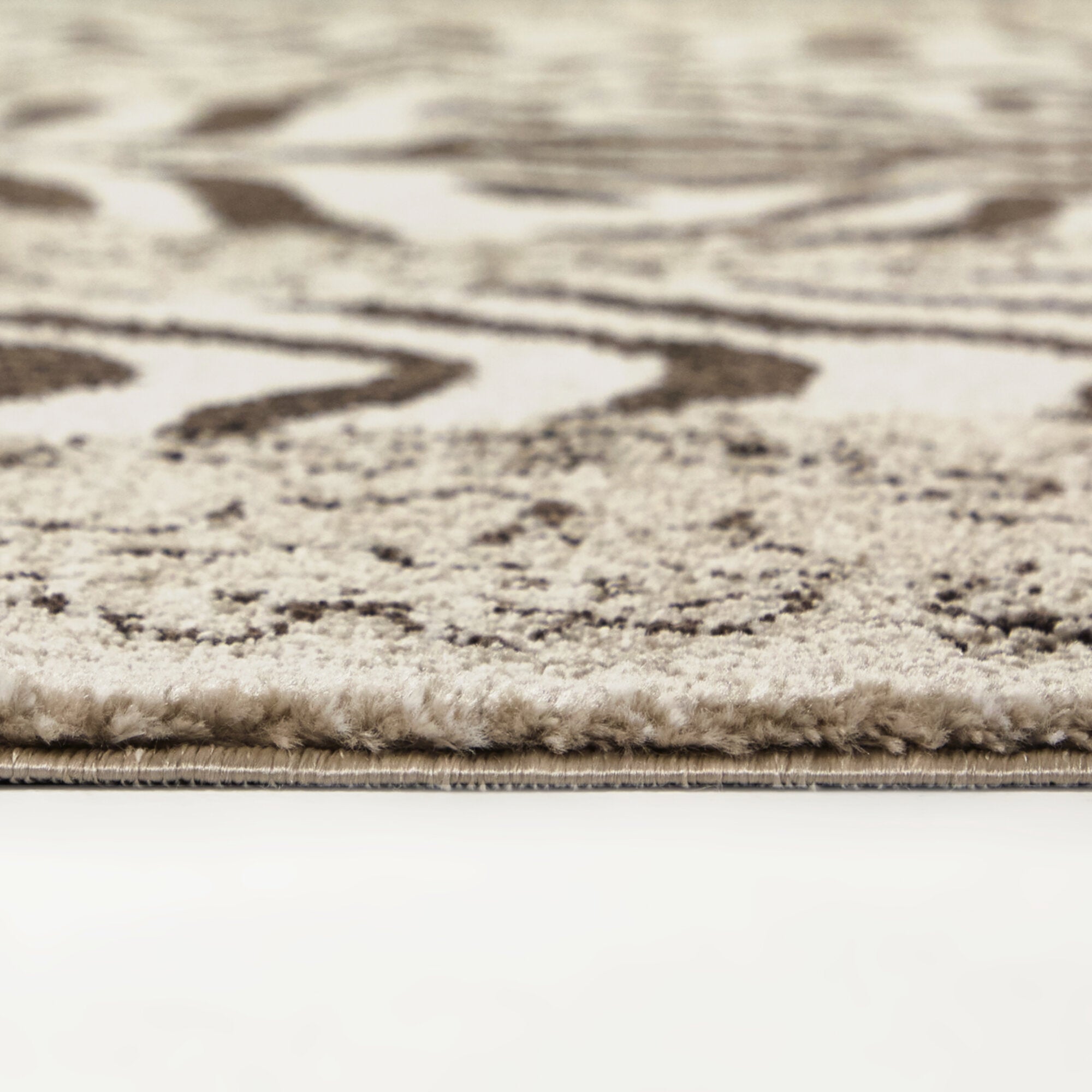 Jabari Zebra Animal Print Area Rug - Balta Rugs
