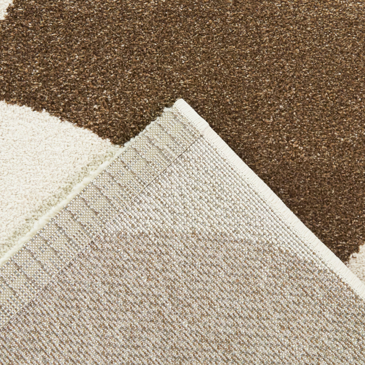 Leto Retro Geometric Area Rug