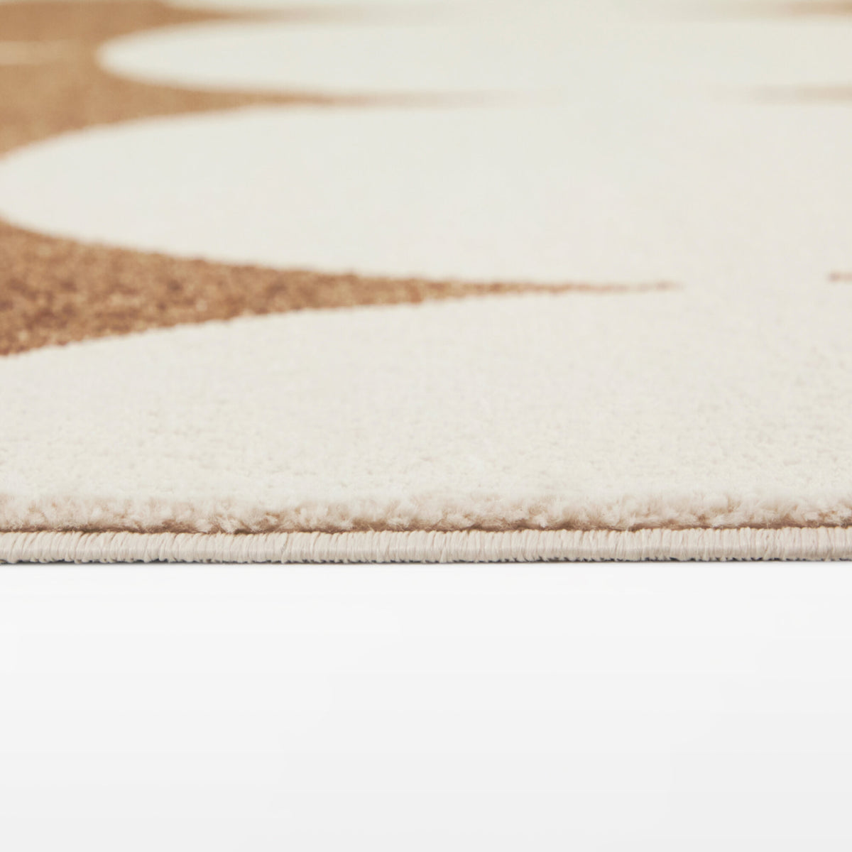 Leto Retro Geometric Area Rug