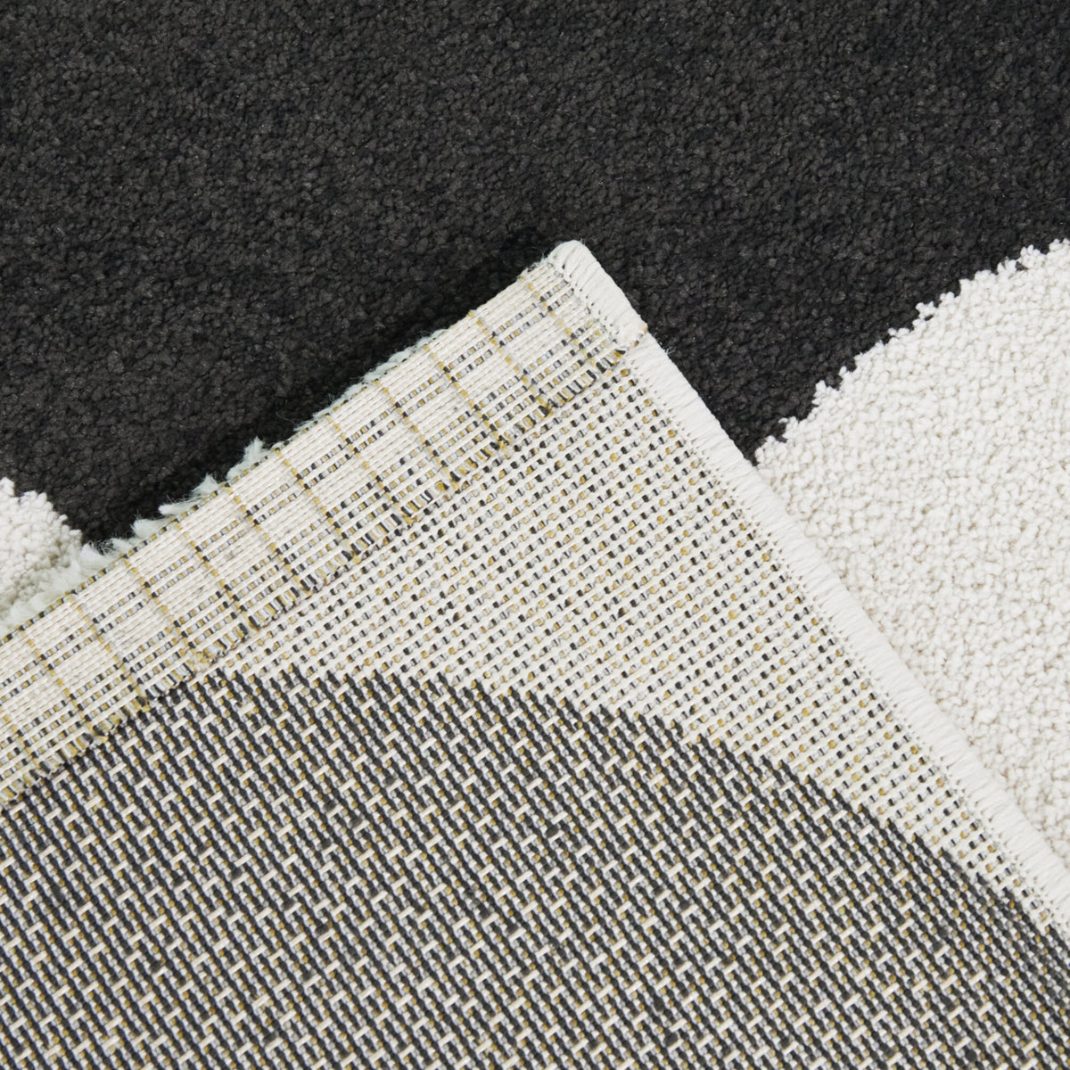 Leto Retro Geometric Area Rug