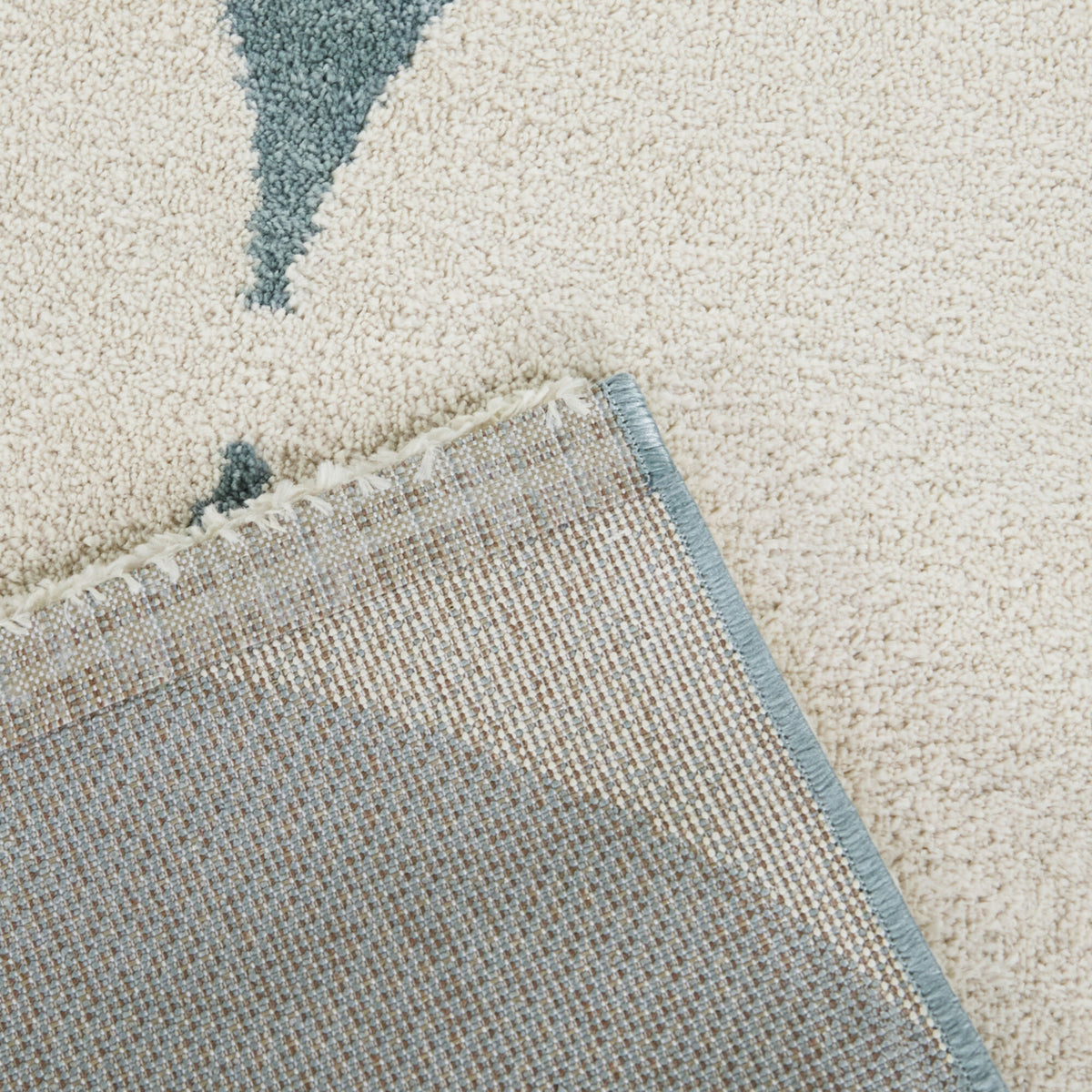 Leto Retro Geometric Area Rug