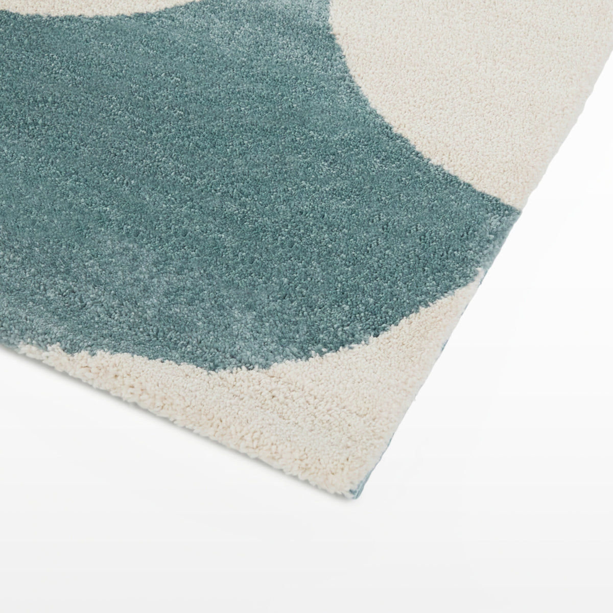 Leto Retro Geometric Area Rug