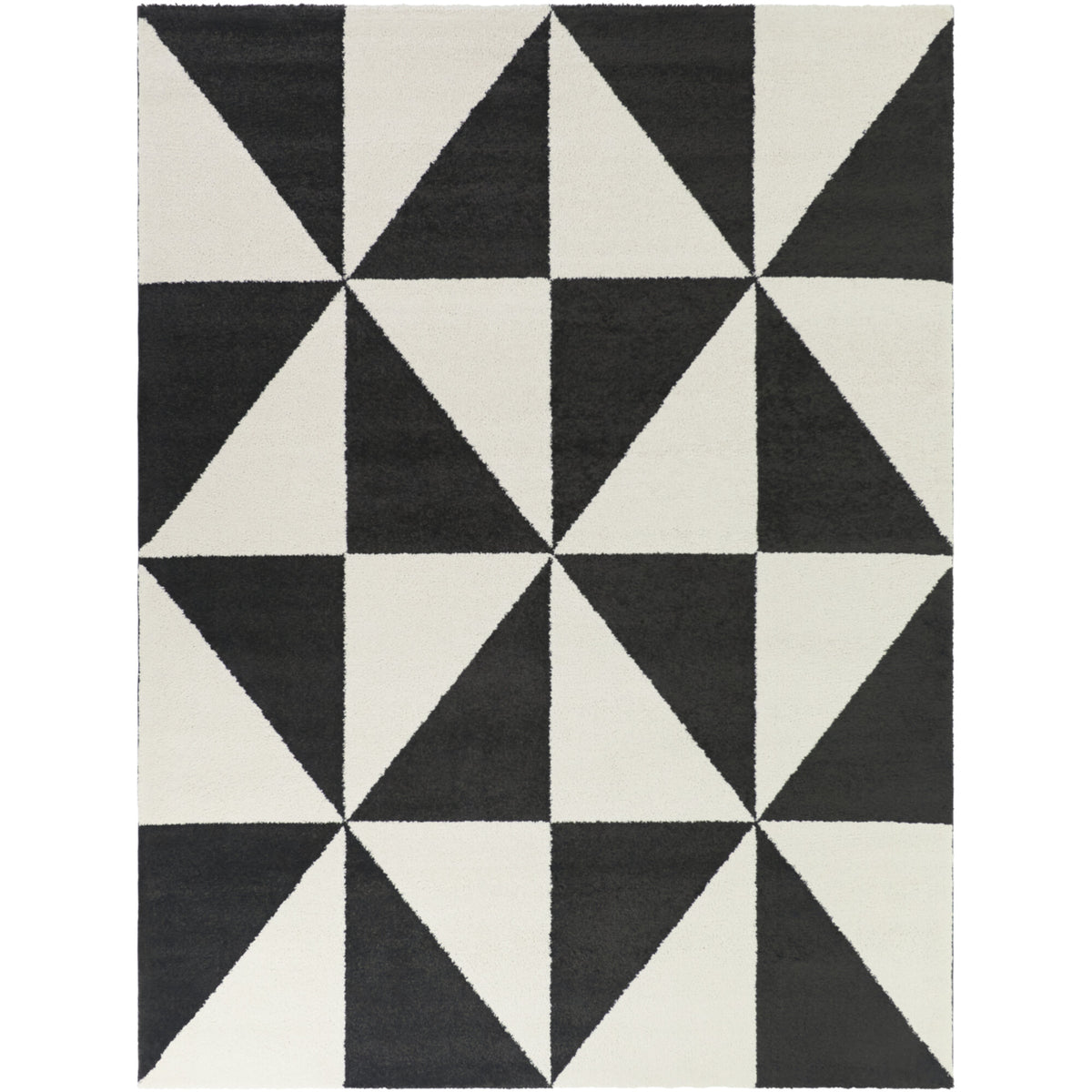 Rex Modern Geometric  Area Rug