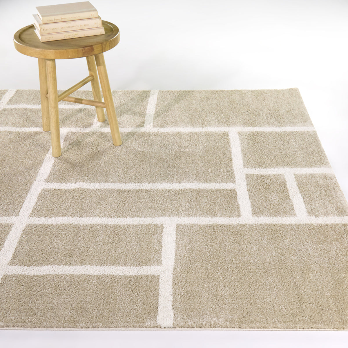 Octavia Modern Geometric  Area Rug