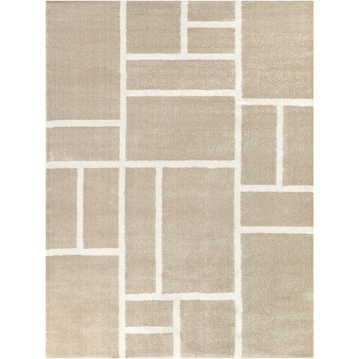 Octavia Modern Geometric  Area Rug