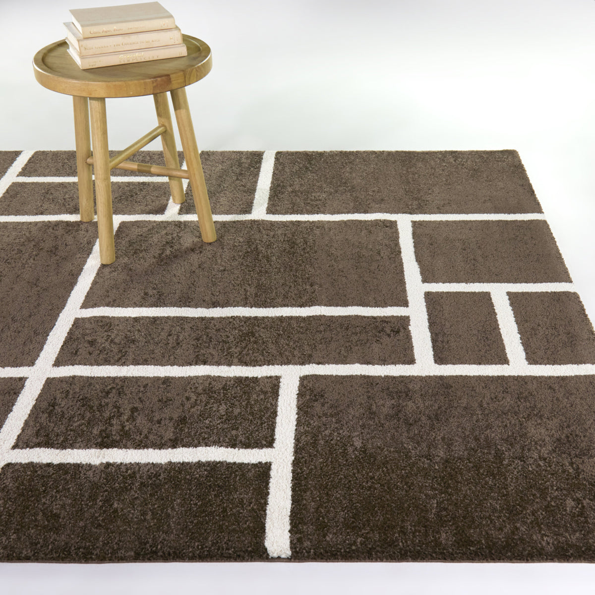 Octavia Modern Geometric  Area Rug