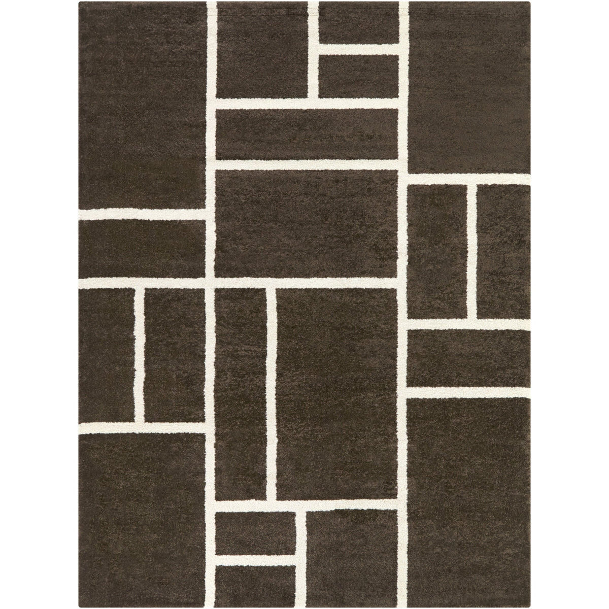 Octavia Modern Geometric  Area Rug
