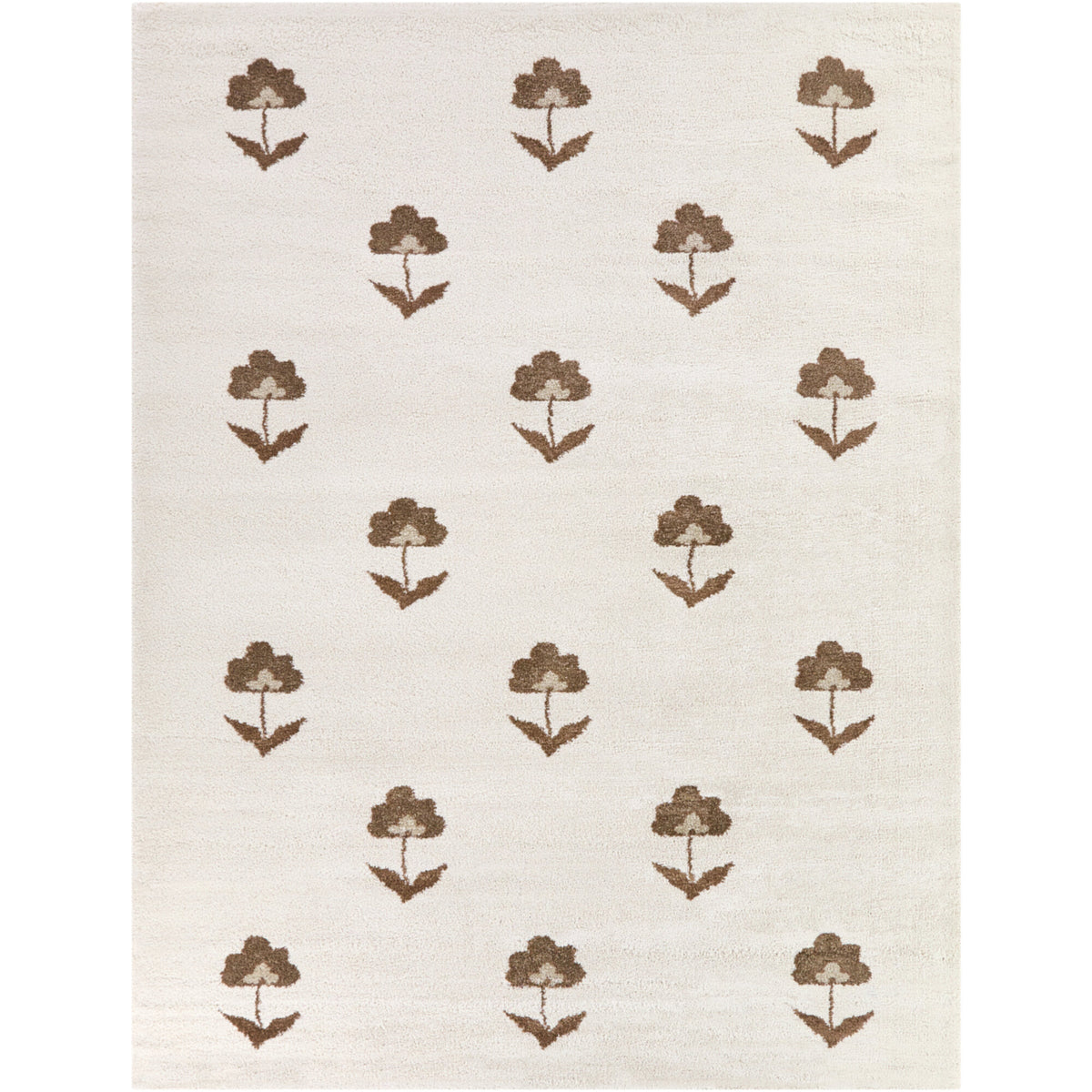 Harmony Floral Farmhouse  Area Rug
