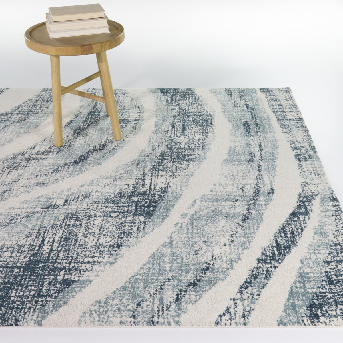 Barthe Contemporary Abstract Area Rug