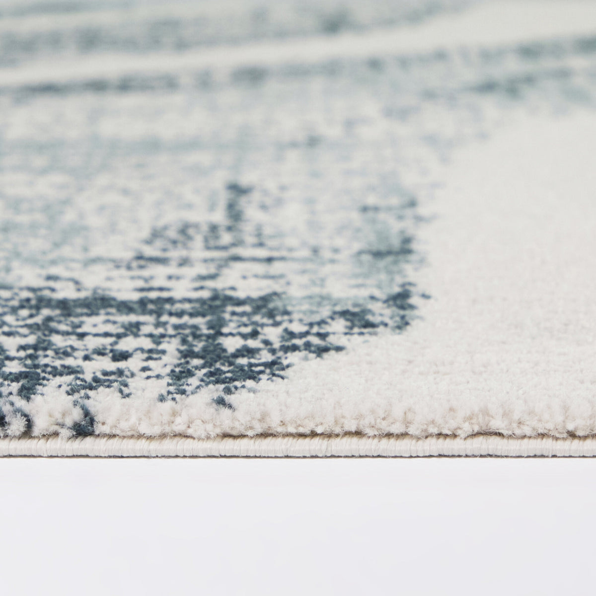 Barthe Contemporary Abstract Area Rug