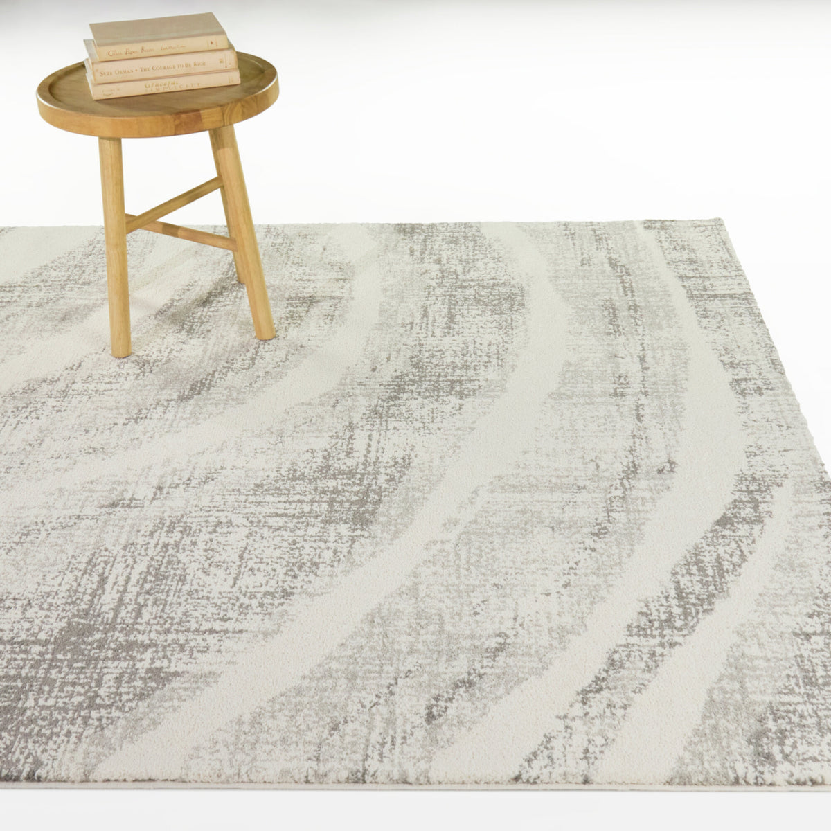 Barthe Contemporary Abstract  Area Rug