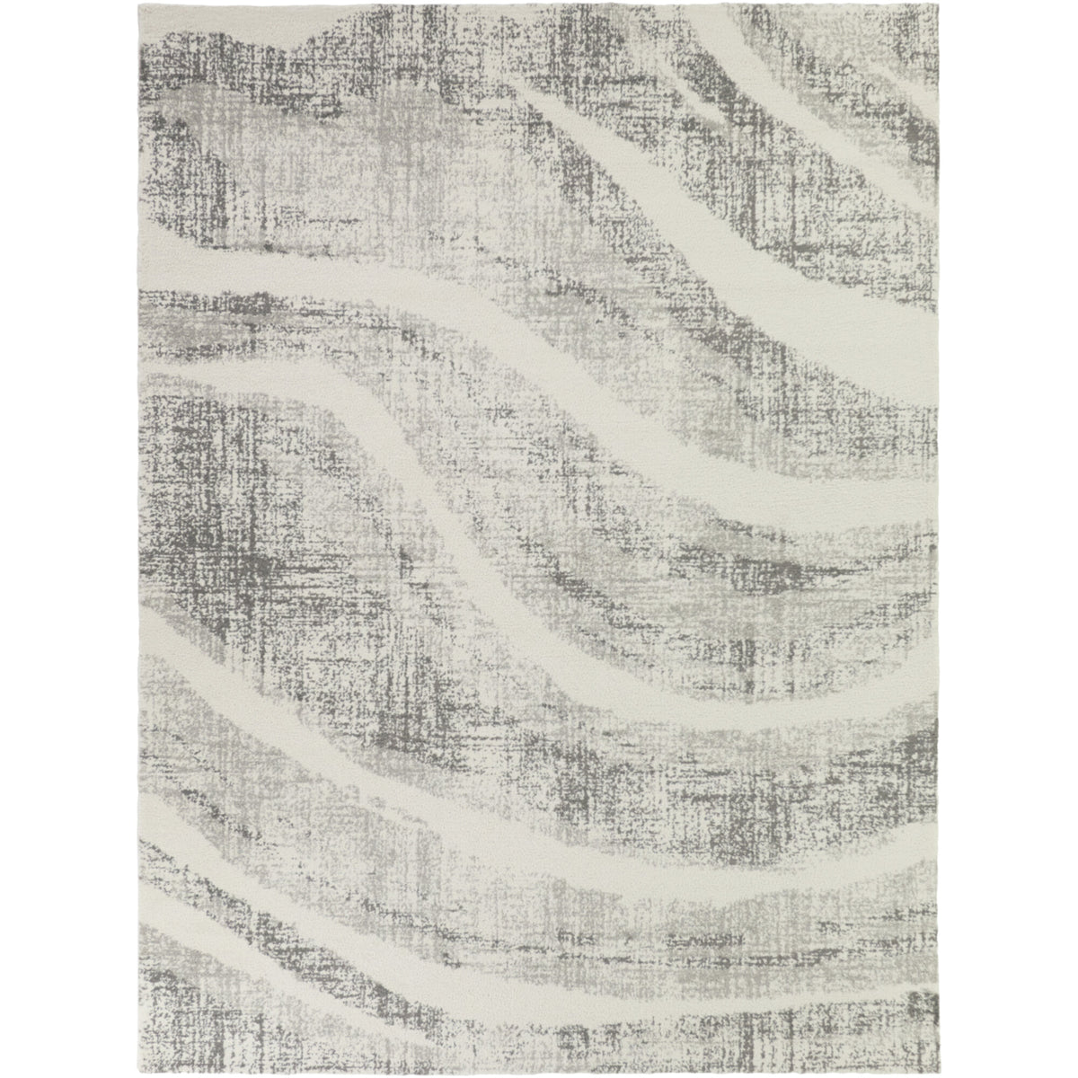 Barthe Contemporary Abstract  Area Rug