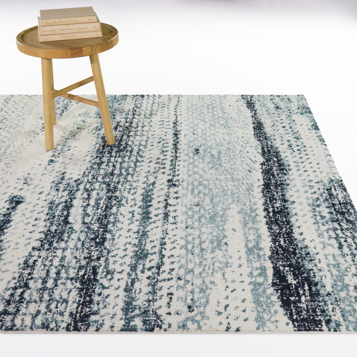 Samuel Watercolor Abstract  Area Rug