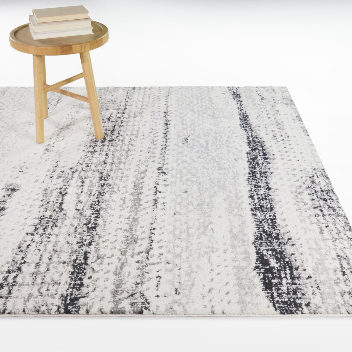 Samuel Watercolor Abstract  Area Rug