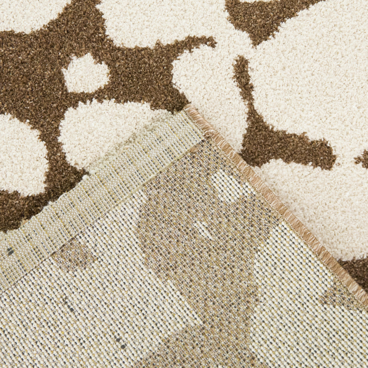 Mila Abstract Modern  Area Rug