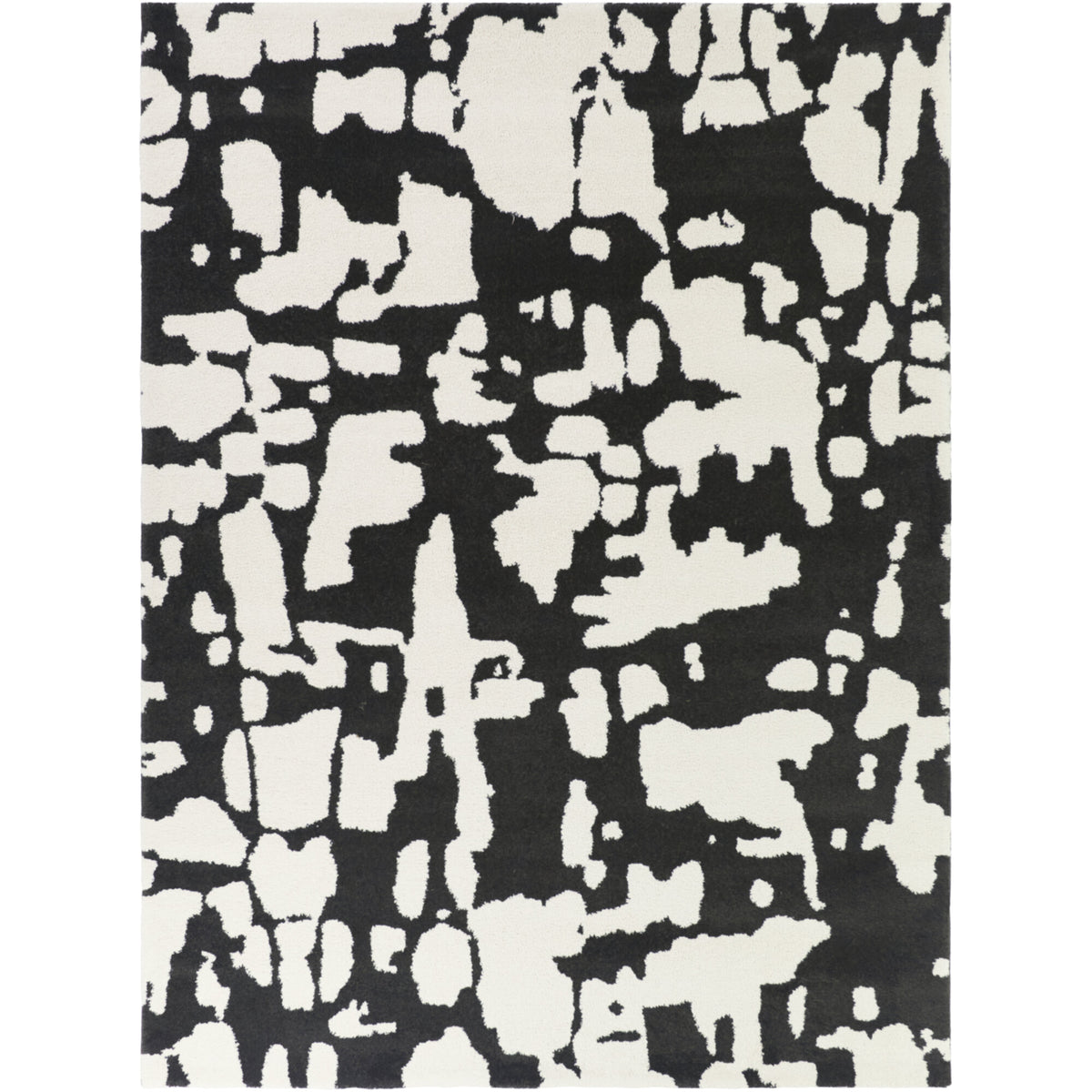 Mila Abstract Modern  Area Rug
