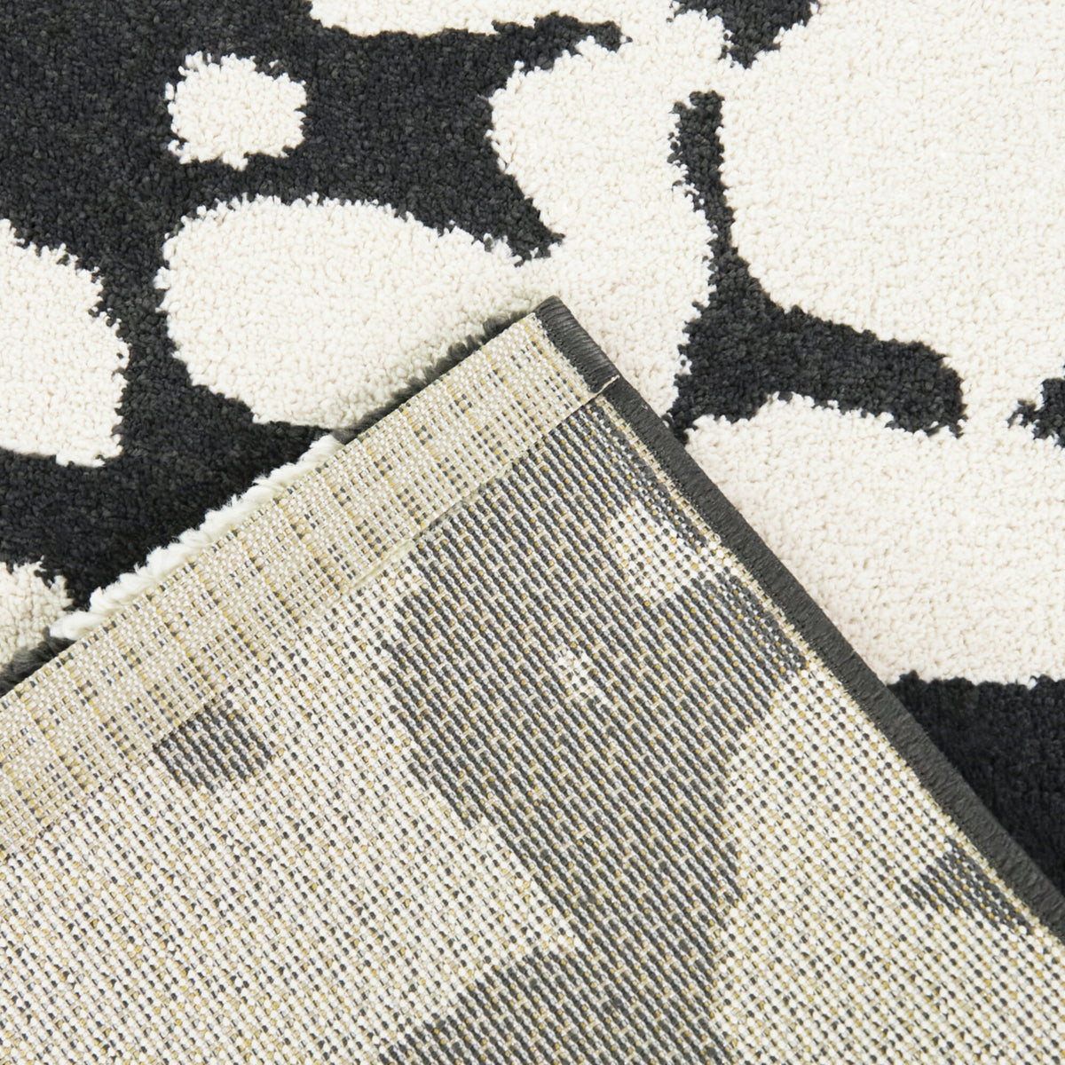 Mila Abstract Modern  Area Rug