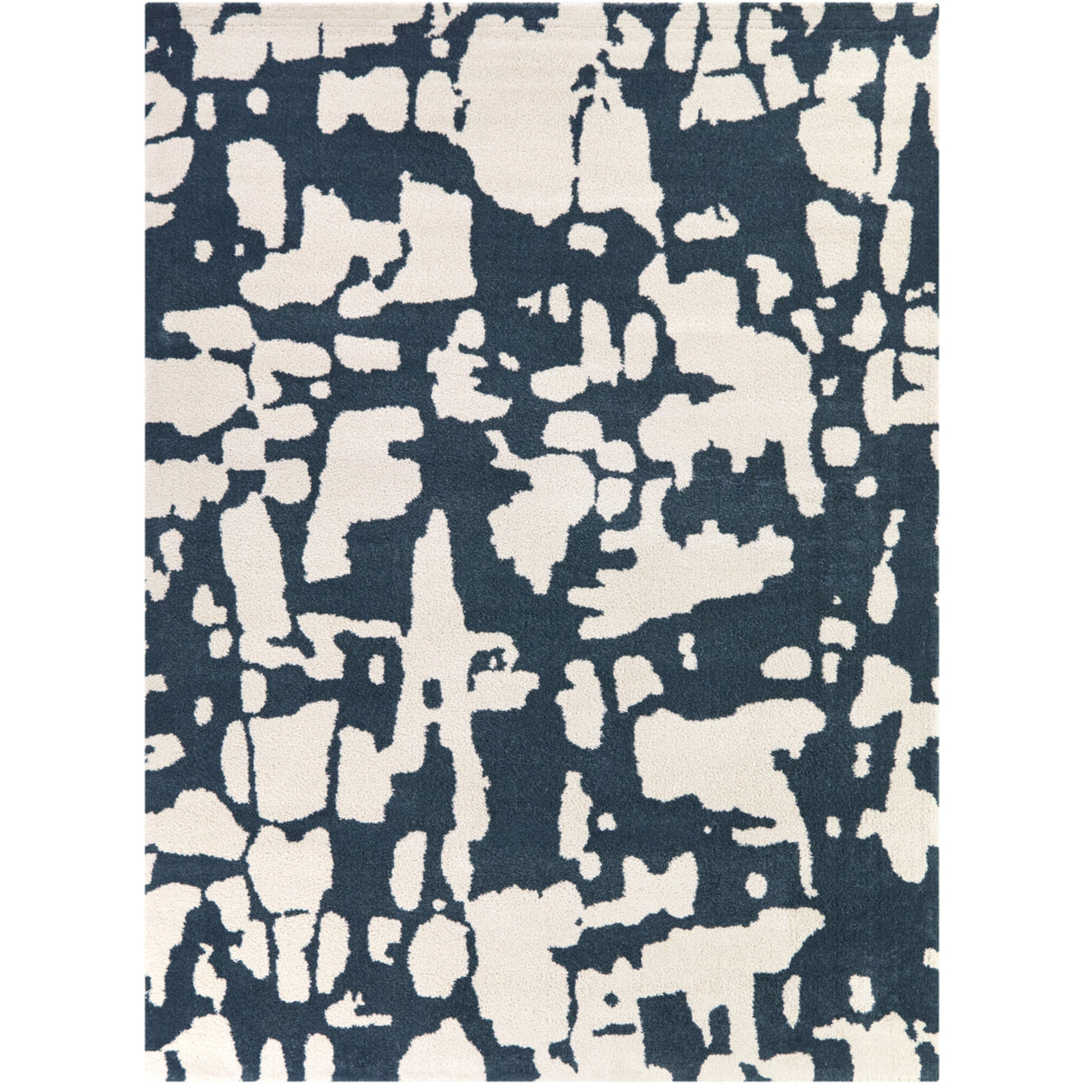 Mila Abstract Modern  Area Rug