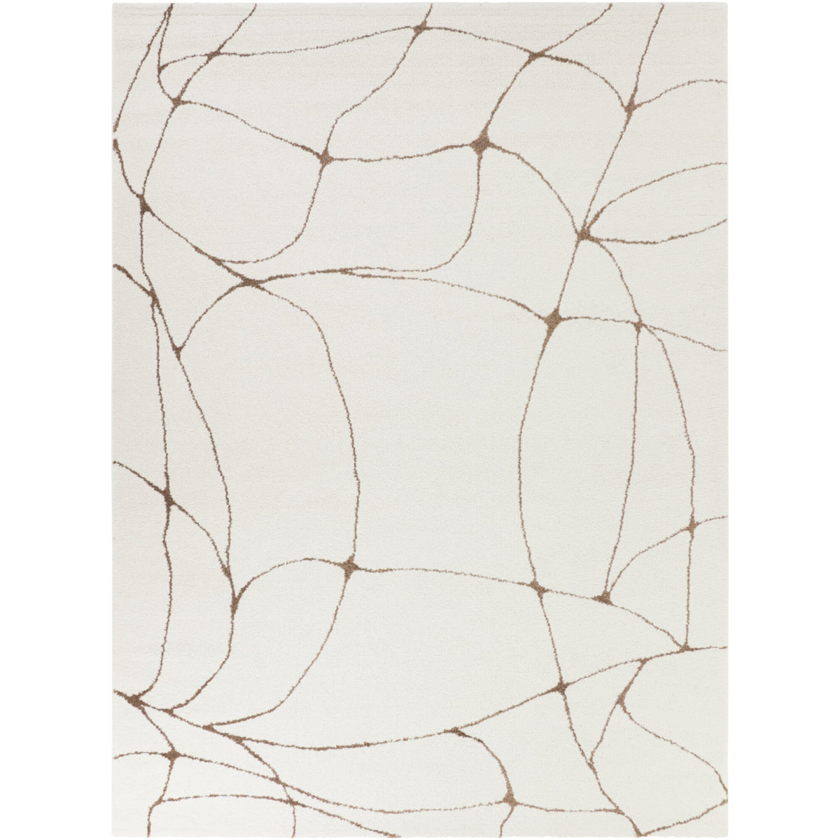 Bathanti Organic Abstract  Area Rug