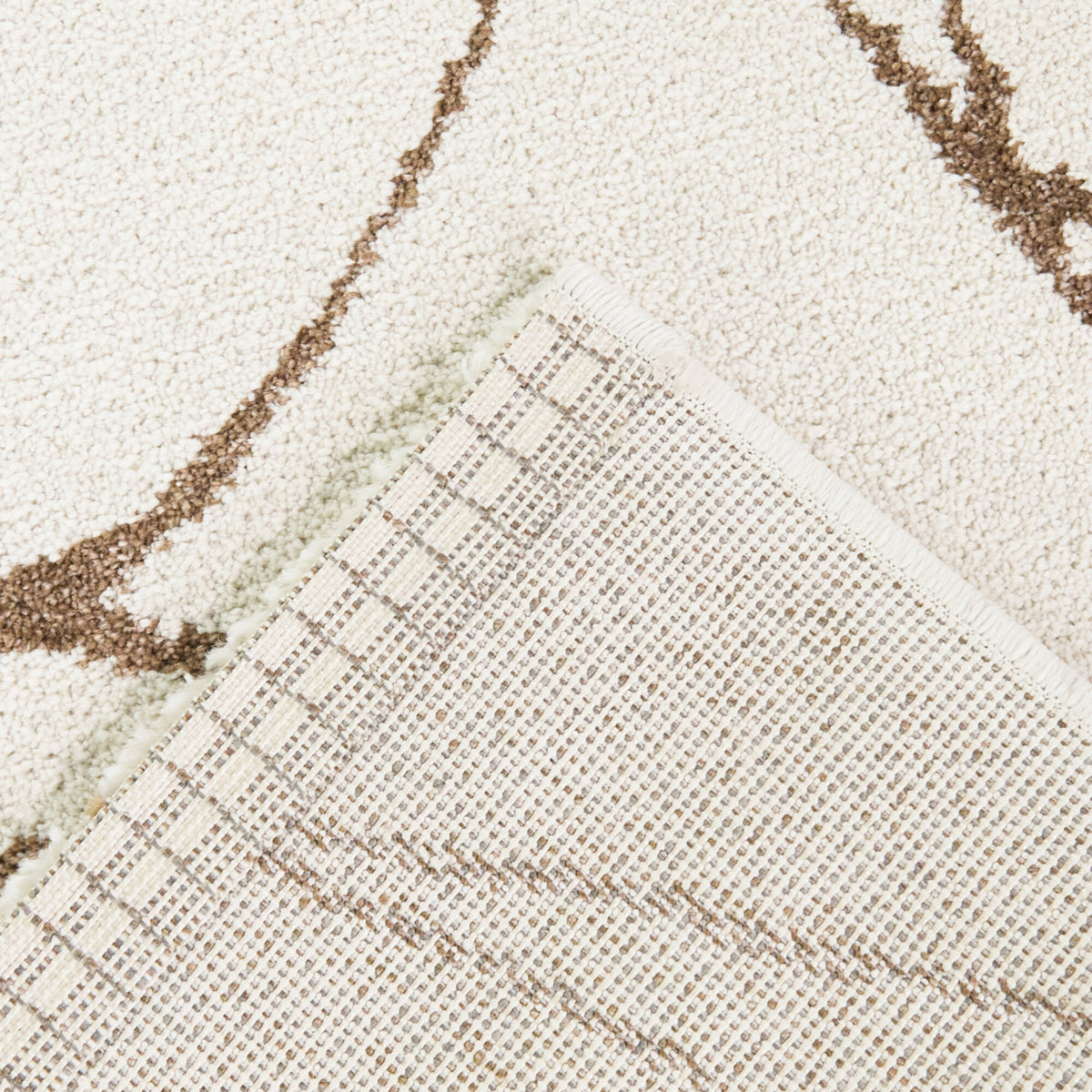 Bathanti Organic Abstract  Area Rug