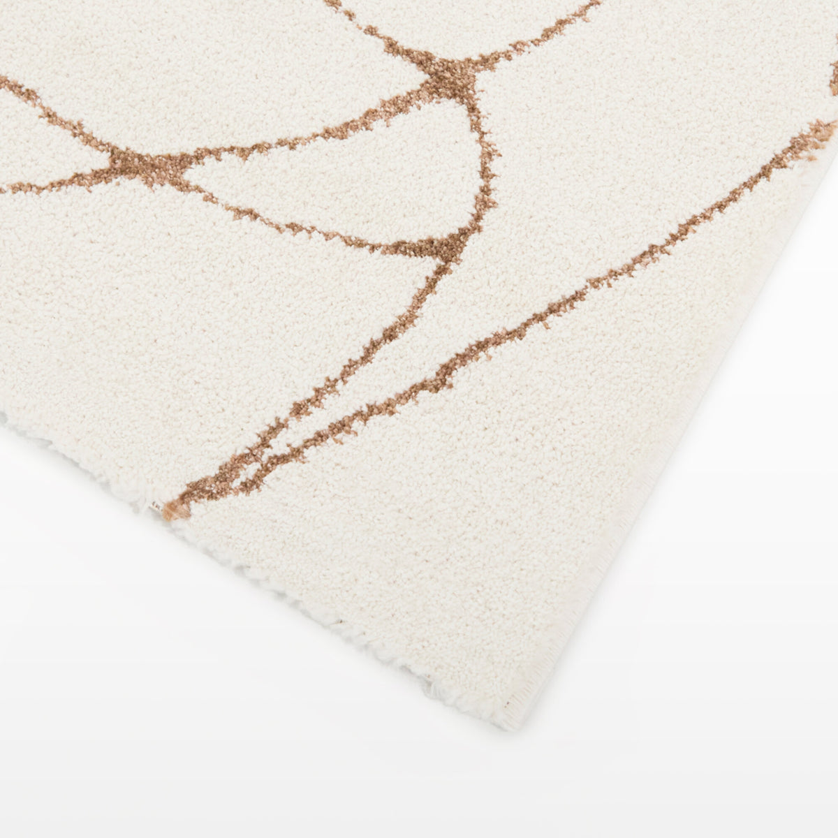 Bathanti Organic Abstract  Area Rug