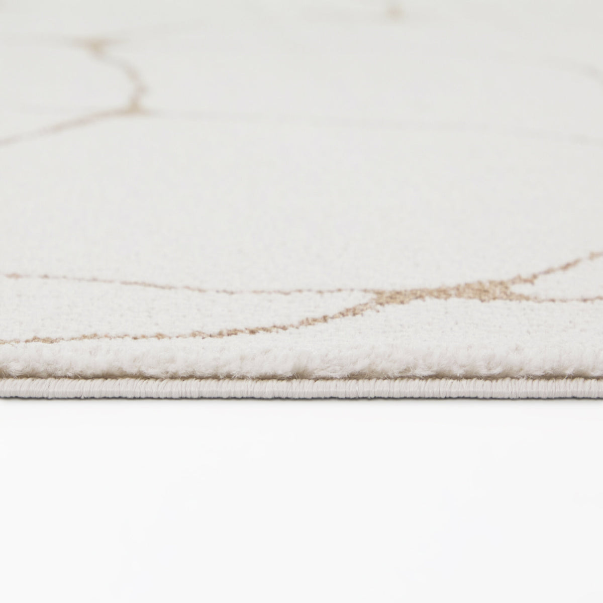 Bathanti Organic Abstract  Area Rug