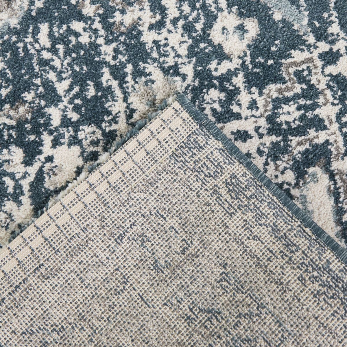 Bastian Distressed Traditional  Area Rug