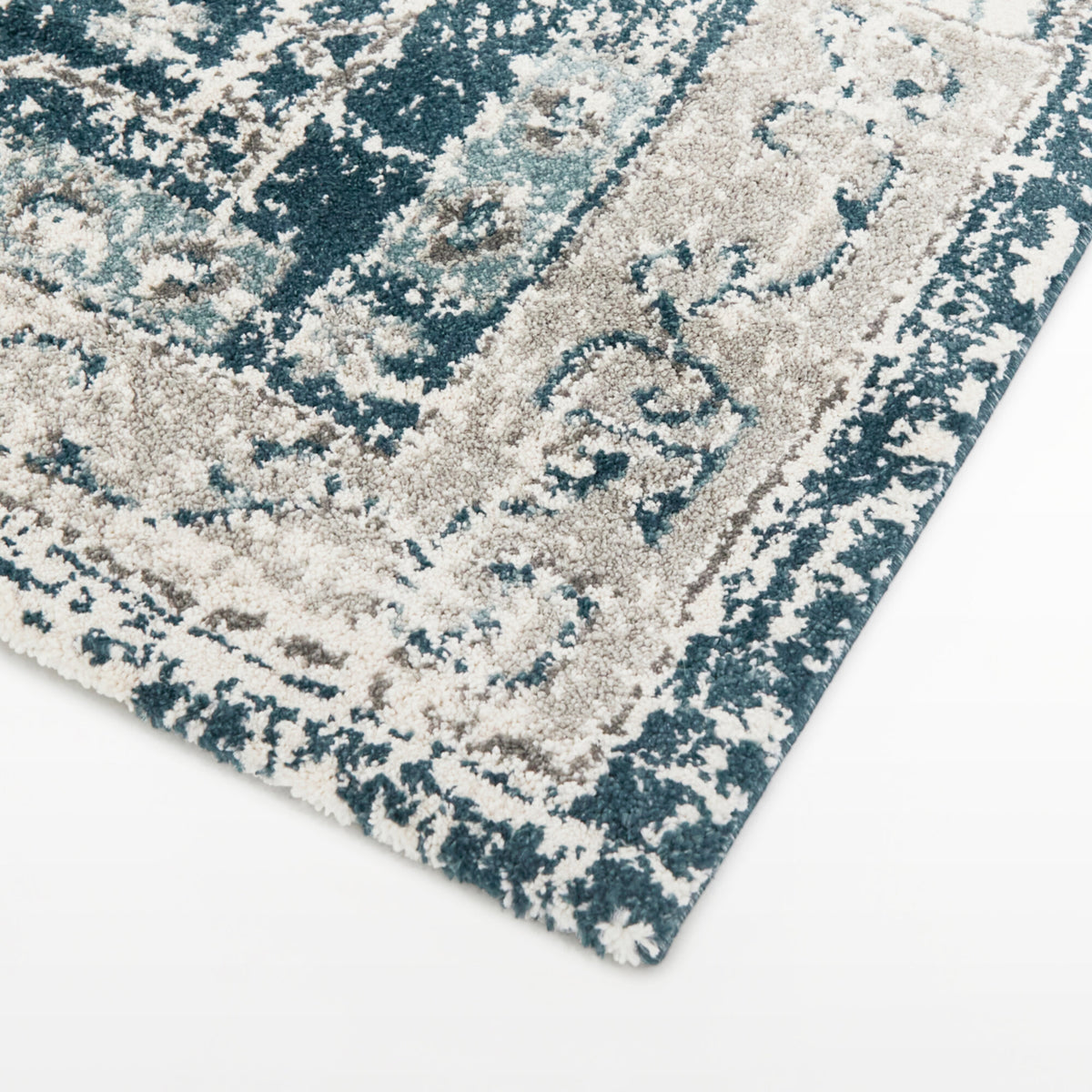 Bastian Distressed Traditional  Area Rug