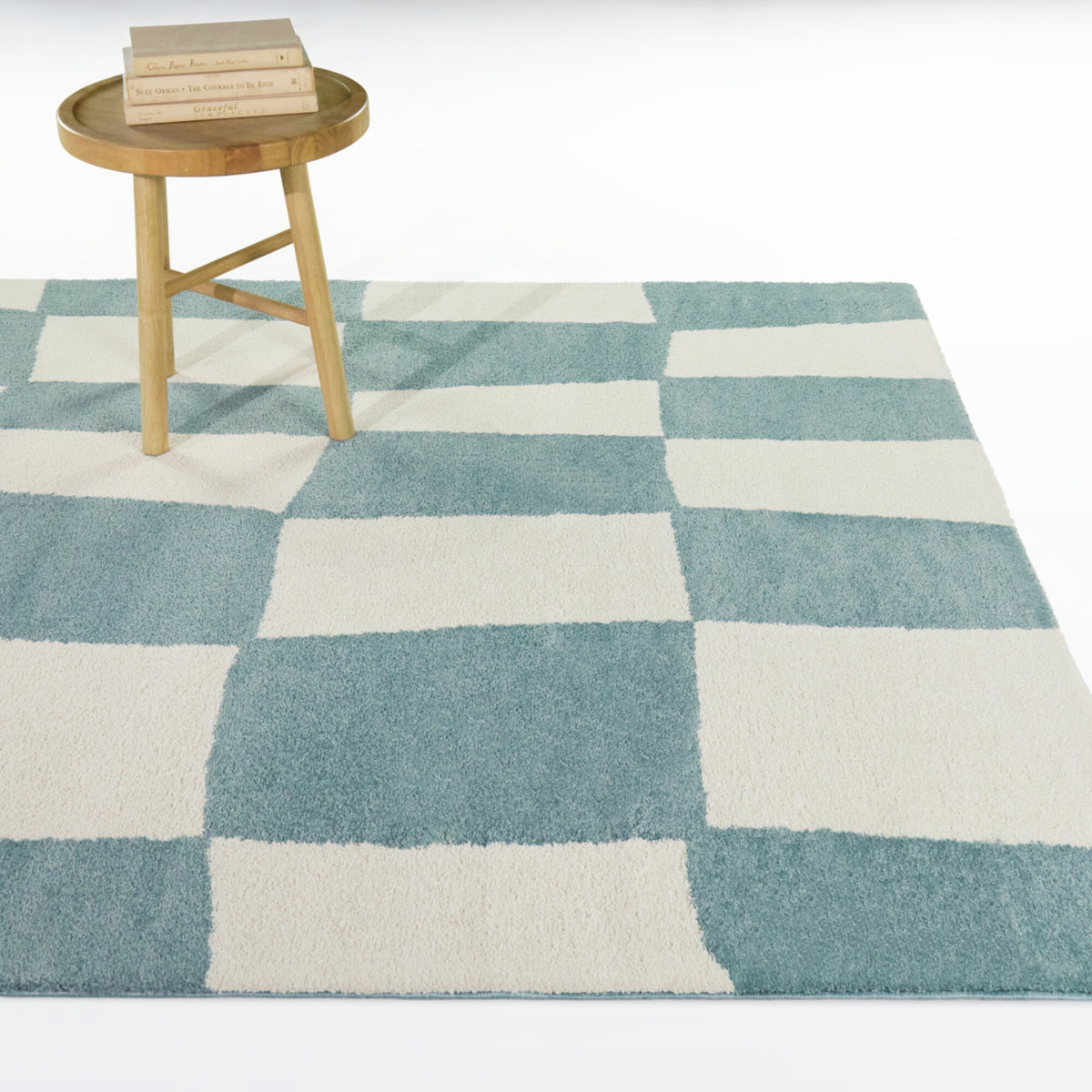 Enyo Organic Checkered  Area Rug