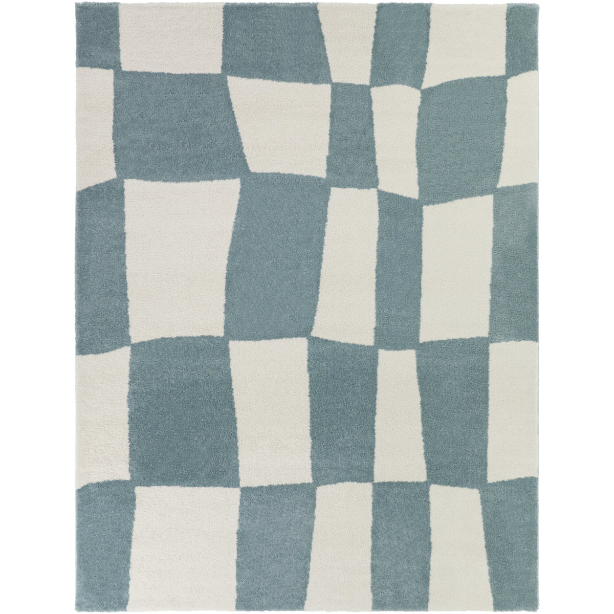 Enyo Organic Checkered  Area Rug