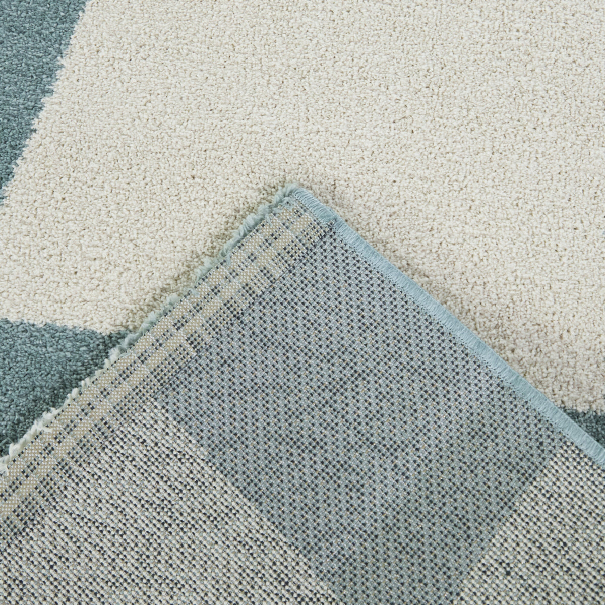 Enyo Organic Checkered  Area Rug