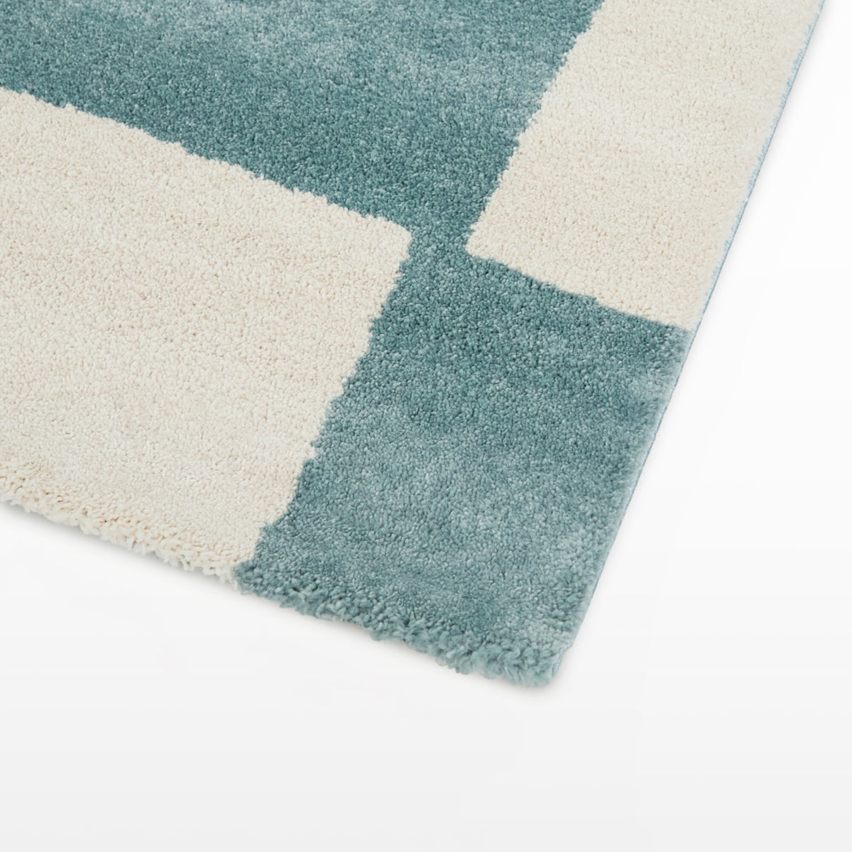 Enyo Organic Checkered  Area Rug