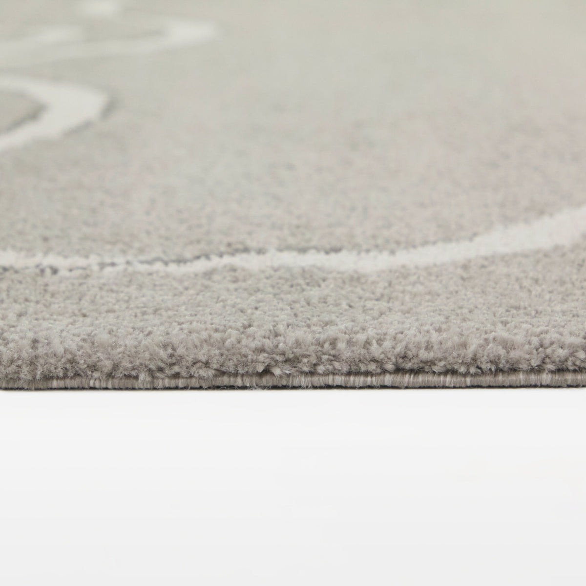 Rachel Bows Border Area Rug