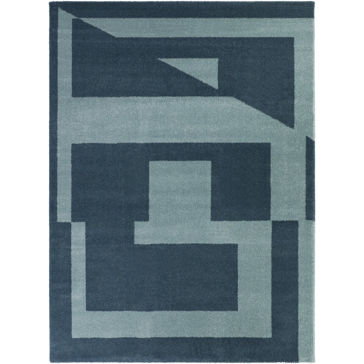Andrade Modern Geometric  Area Rug