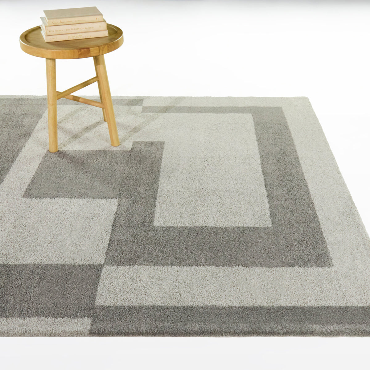 Andrade Modern Geometric  Area Rug