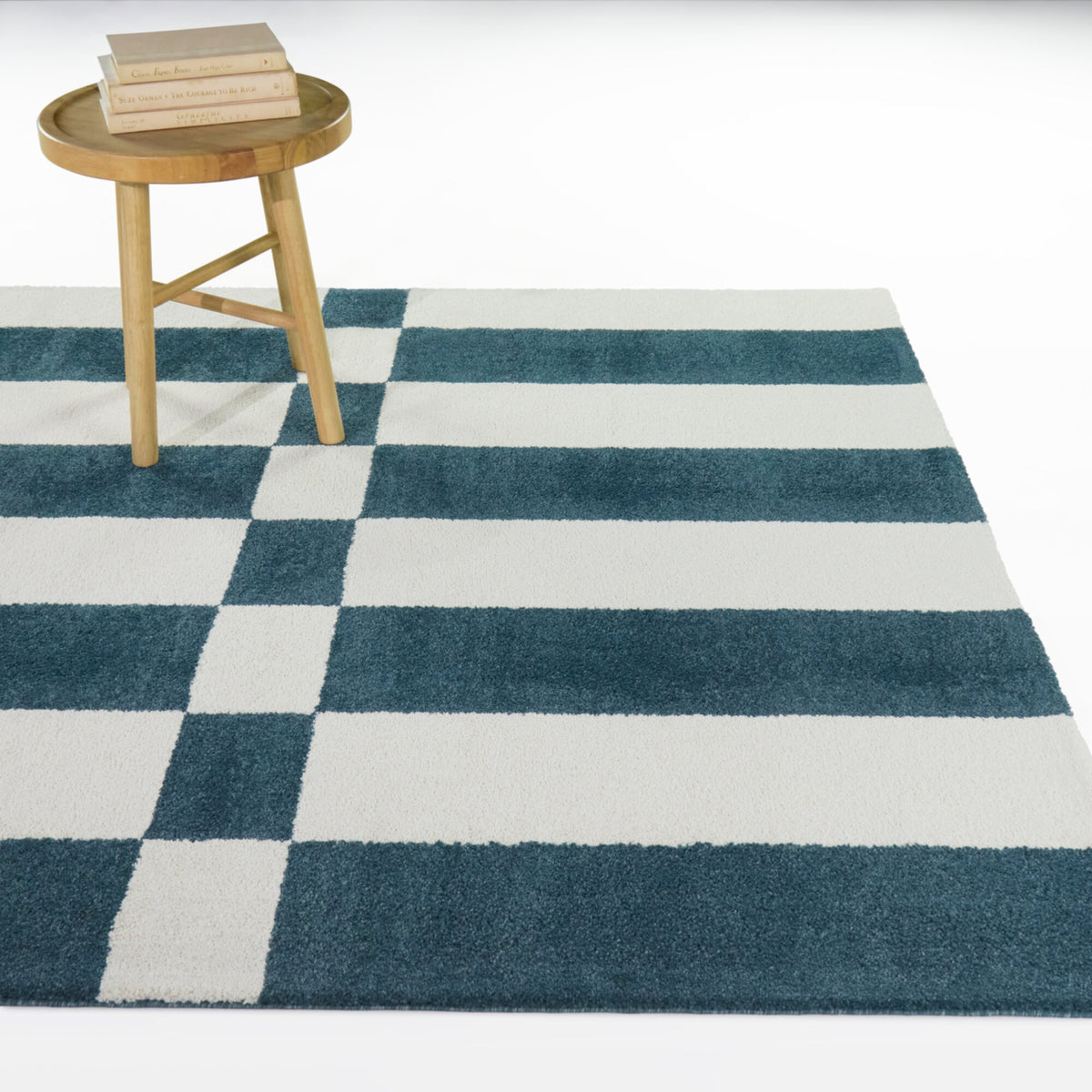 Alessandro Geometric Stripe  Area Rug