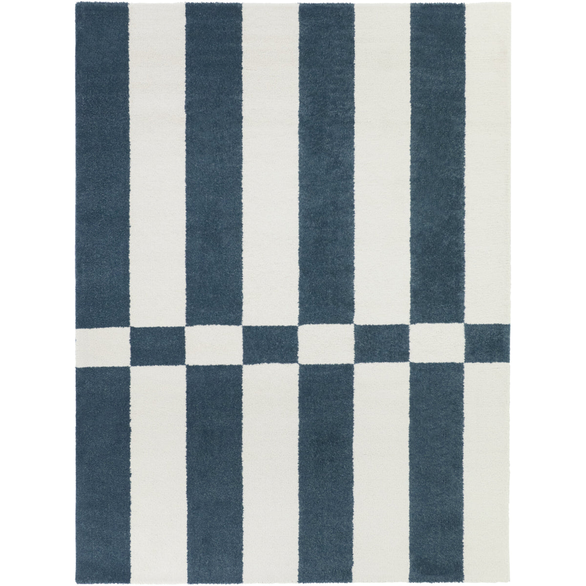 Alessandro Geometric Stripe  Area Rug